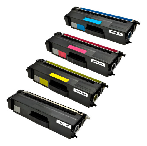 Kit Toner Compatível Brother Mfc L8610cdw L8900cdw L8360cdw