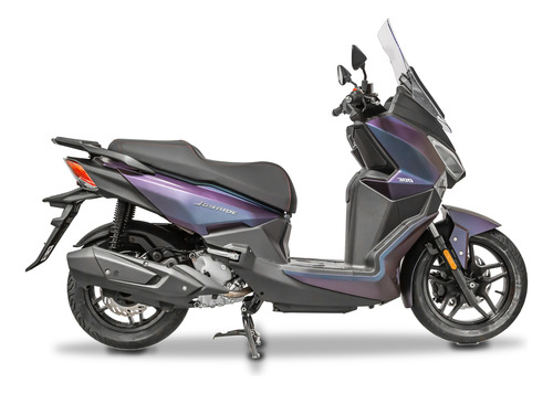 Lançamento Dafra Joyride 300cc Azul Índigo Pronta Entrega