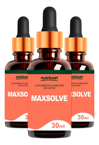 5x Maxsolve Suplemento Loja Oficial - Coenzima Q10 Otimizada Max Solve
