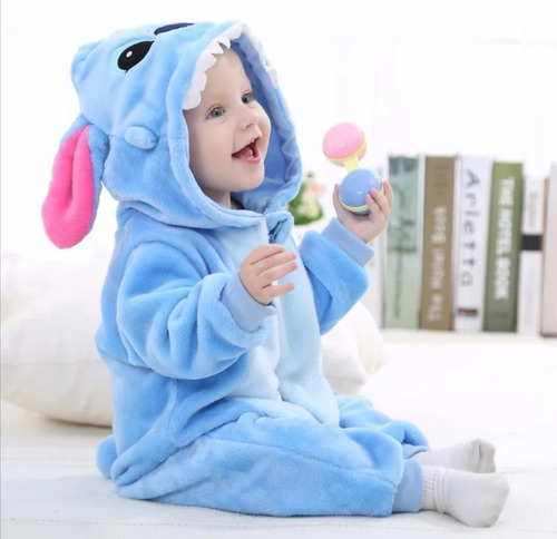 Pijama De Stitch Bebe 