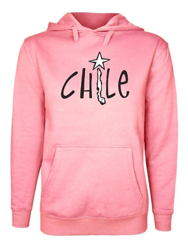 Polerón Estampado Unisex Chile