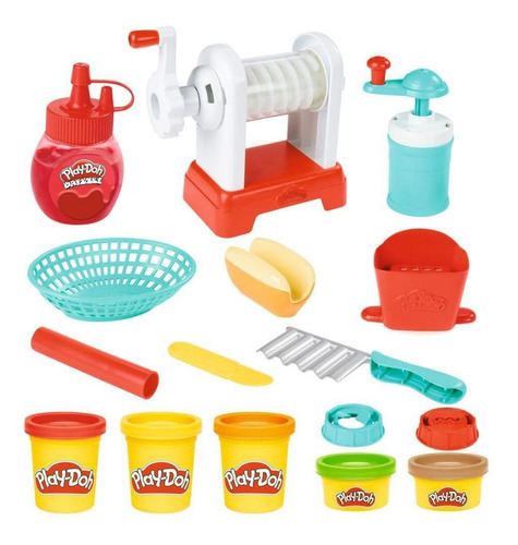Play Doh Kitchen Creations Importado