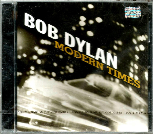 Bob Dylan Modern Times Cd Original Nuevo Sellado