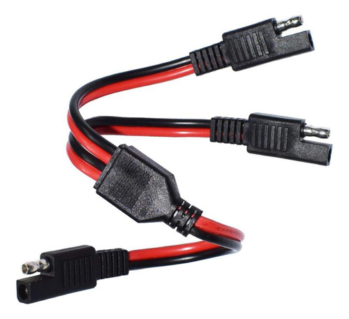 14awg Sae Dc Automotive Connector Cable Y Splitter 1 A ...