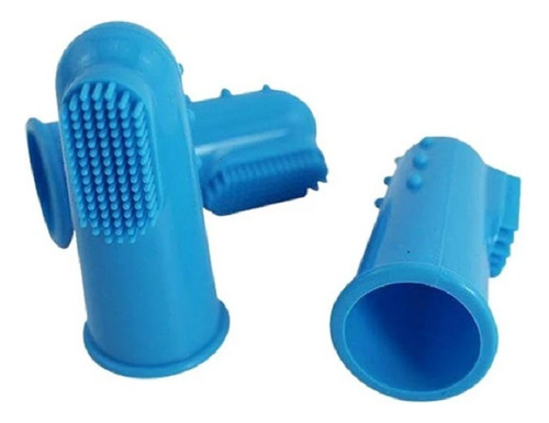 Dedal Cepillo Dental De Silicona Para Perros