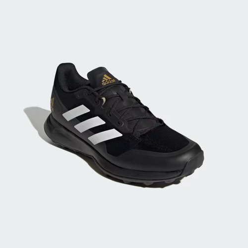 Zapatillas Adidas Zone Dox Fabela Tartaneras Hockey Botines Negro 39/9us