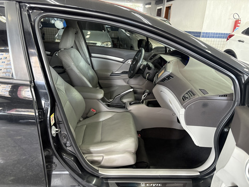 Honda Civic 2.0 EXR 16V FLEX 4P AUTOMÁTICO