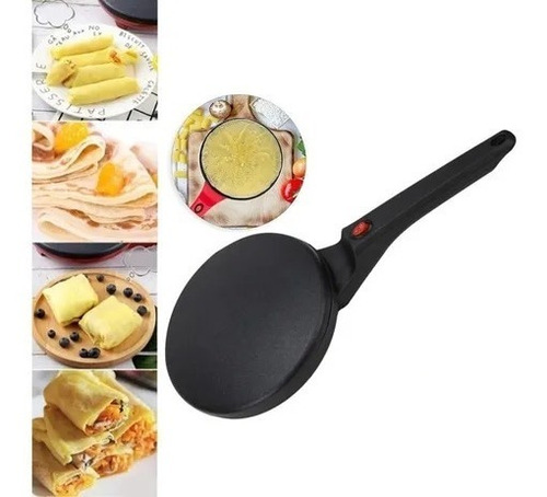 Panquequera Crepe Maker Electrica 20cm / Practica