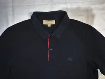 Comprar Camisa Polo Burberry Hombre Negra Original