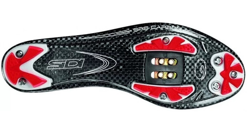 Imagem 3 de 4 de Sapatilha Mtb Sidi Tiger Matt Srs Carbon Cinza Original