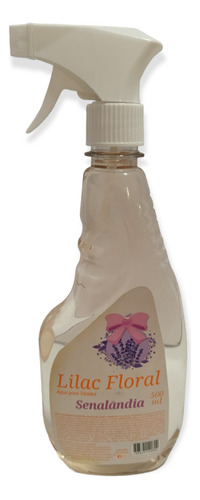 Kit 4 Água De Passar Borrifador 500ml Lilac Floral Envio Já