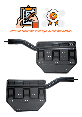 Par Suporte Paralama Scania Direito Esquerdo Trasei. Trucado