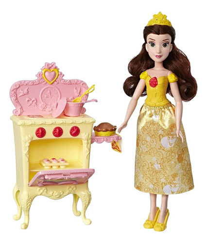 Muñeca Bella,cocina Real