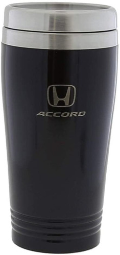 Taza De Viaje De Acero Inoxidable Negro Honda Accord