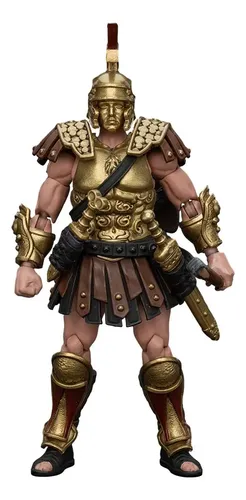 Figura De Acción JOYTOY – Centurión Femenina De La Legión X Romana, Escala 1:18, Articulada Y Con Detalles Realistas Para Coleccionistas