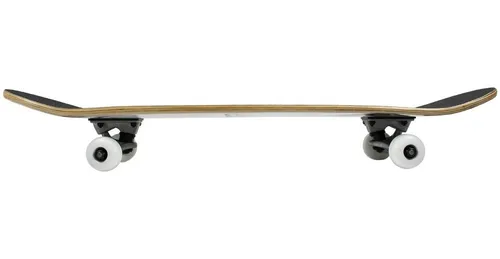 Skate Completo Cebra Raya El Modelo Rosado Y Blanco Femenino