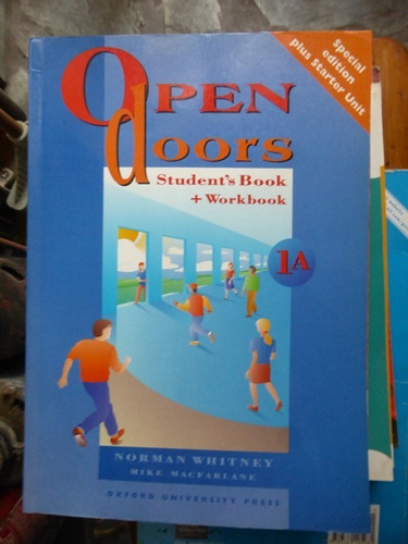 Open Doors 1 A - Student's Book + Workbook  - Norman Whitney