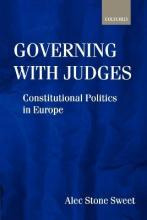 Libro Governing With Judges : Constitutional Politics In ...