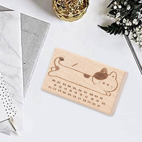 Sellos De Goma De Madera Para Scrapbooking, Estilo F