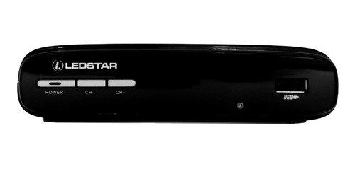 Imagen 3 de 5 de Sintonizador De Tv Digital Ledstar Certificado Por Latu