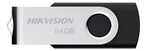 Pen Drive 64gb Hikvision M200s Color Negro Ctc