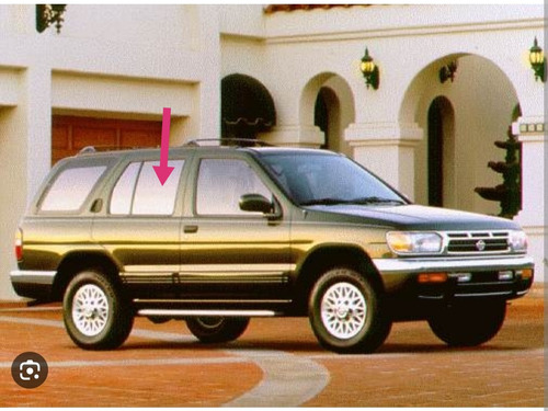 Vidrio De Puerta Trasero Nissan Pathfinder 1992/1996