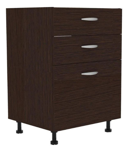 Mueble Organizador Gavetero De 3 Gavetas  86,5x60x51,5cm