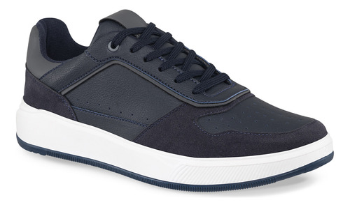 Tenis Aleix Azul Para Hombre Croydon