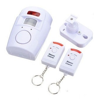 Alarma Domiciliaria Inalambrica Sensor Kit Control Remoto F
