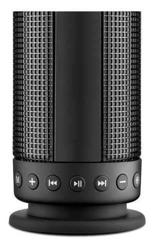 Caixa de som Lenoxx BT503 portátil com bluetooth preta 110V/220V