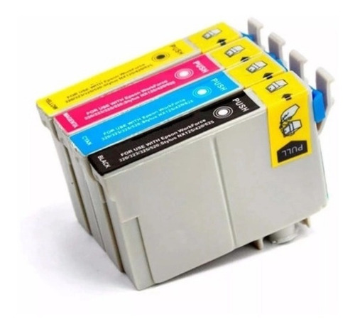 Cartucho Alternativo Para Epson 297 296 Xp231 Xp431 Pack X4