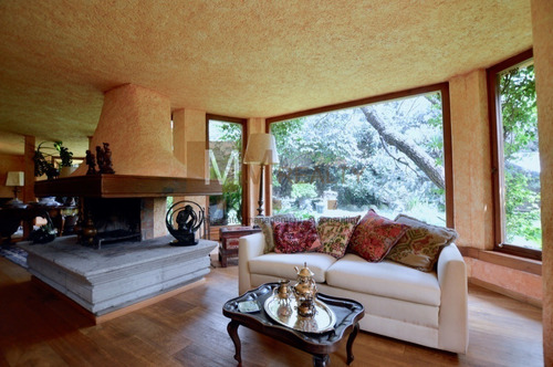 Imagen 4 de 30 de Campestre Tlacopac - Residencia En Venta / Residence For Sal