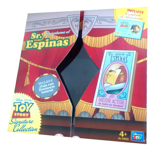 Toy Story Sr. Espinas Thinkway Toys Solo Caja Custom No Toy