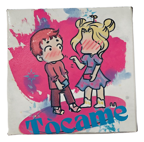 Juego De Mesa Tòcame Para Enamorados - San Valentín Adultos