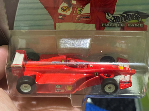 Hot Wheels Hall Of Fame Gomas Rr Ferrari F1 Michael Schumach (Usado)