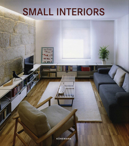 Lct: Small Interiors, de Gutiérrez, Manel. Editorial Konnemann, tapa dura en inglés/francés/alemán/español, 2018