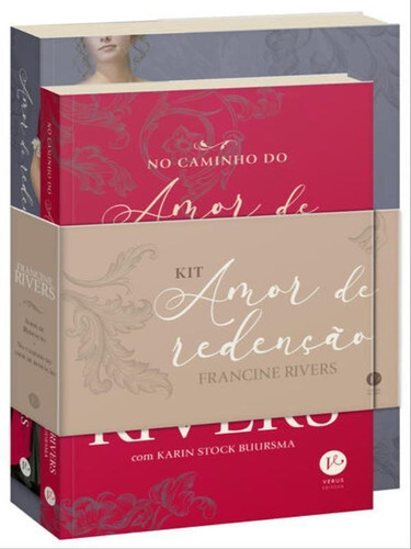 Kit Amor De Redenção, De Rivers, Francine. Editora Verus, Capa Mole Em Português