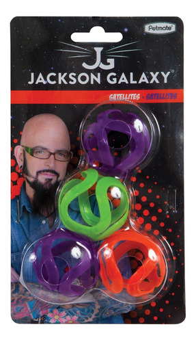 Jackson Galaxy Satellites - Juguete Para Gatos