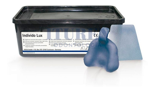 Individo Lux Cubetas De Impresión Premodeladas -unidad- Voco