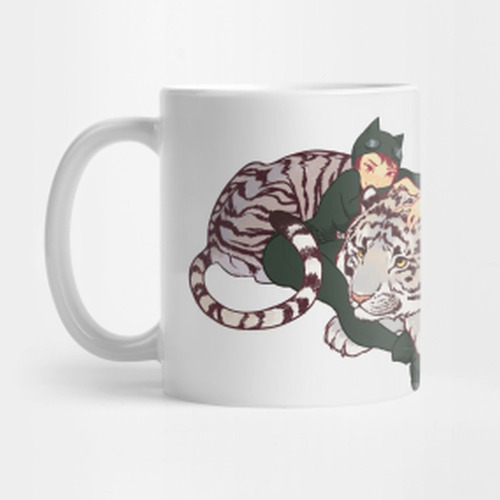 Taza Gatubela Cat Woman Freekomic A18