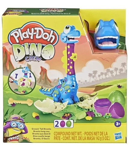 Play-doh Juego De Masas Dino Crew F1503 Hasbro My Toys 