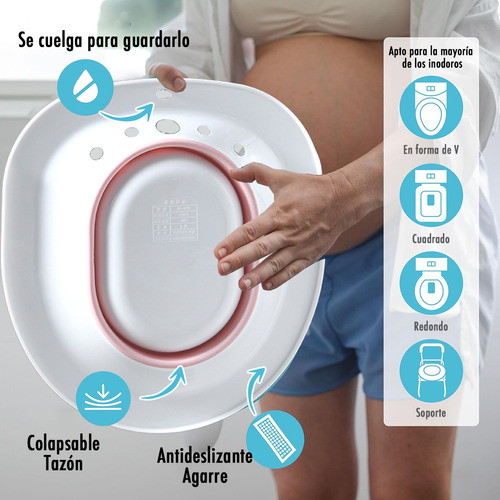 Kit De Baño Sitz Para Hemorroides, Asiento De Inodorodidet Baño,asiento De Baño,accesorio Para Baño