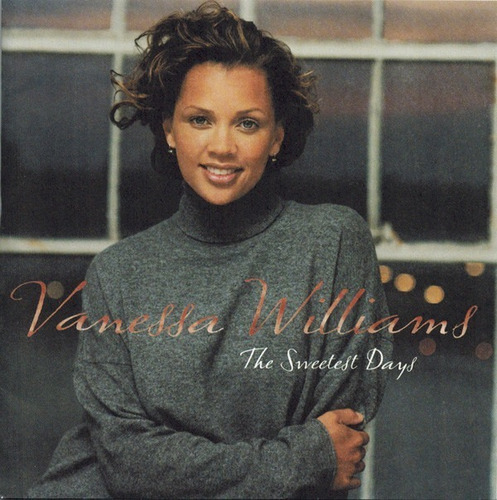 Cd Vanessa Williams The Sweetest Days Ed. Eua 1994 Importado