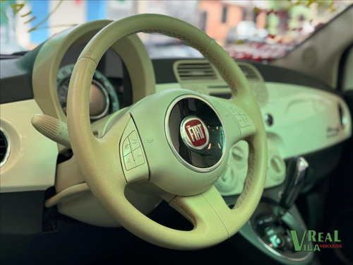 Fiat 500 1.4 CABRIO 8V FLEX 2P AUTOMATIZADO