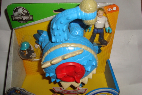Imaginext Jurassic World Anquilosauro (Usado)
