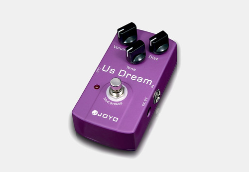 Joyo Jf-34 Us Dream Distorsion High Gain True Bypass