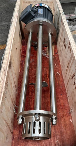 Homogenizador Dispersor Emulsion Alta Cizalla 220v Una Fase