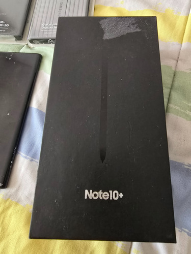 Samsung Galaxy Note10+ 256 Gb Aura Black 12 Gb Ram (Usado)