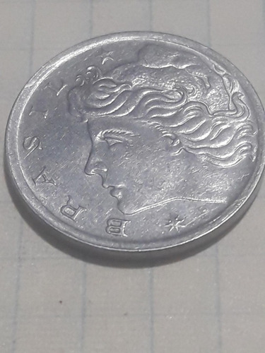 Moneda De 5 Centavos De 1967