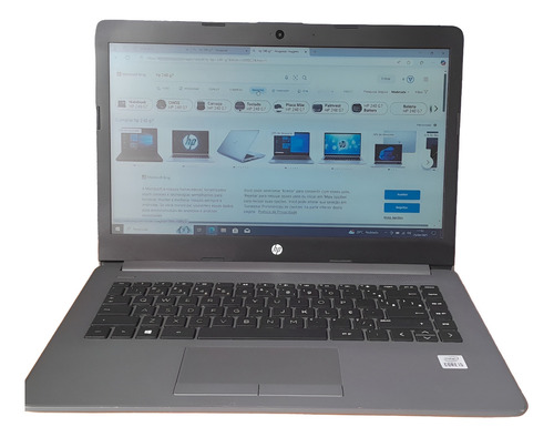 Notebook Hp 240 G7 Core I5-1035g1 8gb Ddr4 Ssd De237gb Cinza (Usado)